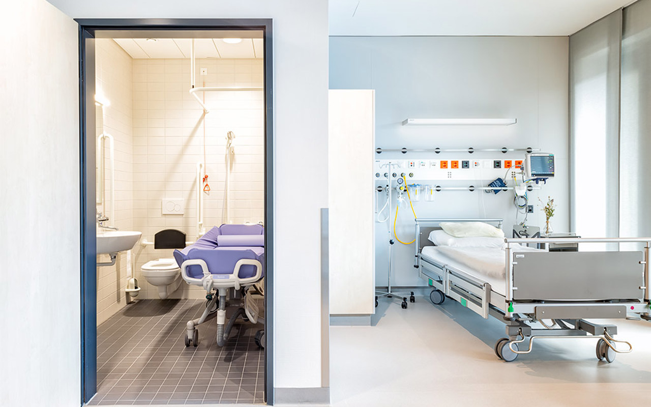Rehaklinik Zihlschlacht Frührehabilitation Station Bodan 0545 Bea